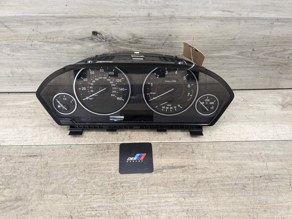 12-20 OEM BMW F30 F34 F32 F33 F36 335 435 440 Instrument Cluster Speedometer