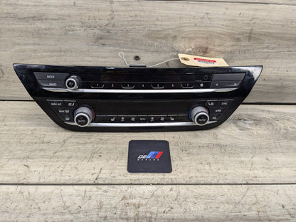 17-23 OEM BMW G30 G32 530 540 AC Climate Control Panel Radio Media Buttons