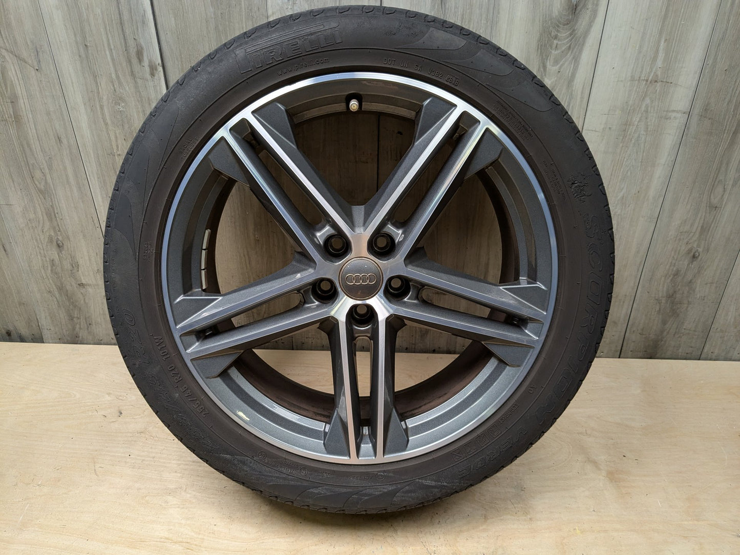 18-24 OEM AUDI Q5 SQ5 Double Spoke Wheel Rim 20x8 ET:39