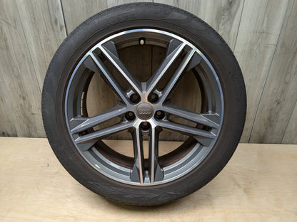 18-24 OEM AUDI Q5 SQ5 Double Spoke Wheel Rim 20x8 ET:39