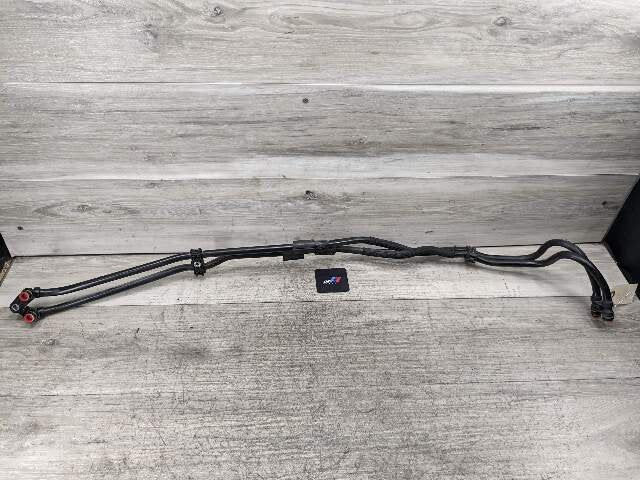 14-19 OEM BMW F15 F16 X5 X6 Transmission Oil Cooler Inlet Outlet Hose Line N55