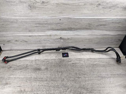 14-19 OEM BMW F15 F16 X5 X6 Transmission Oil Cooler Inlet Outlet Hose Line N55