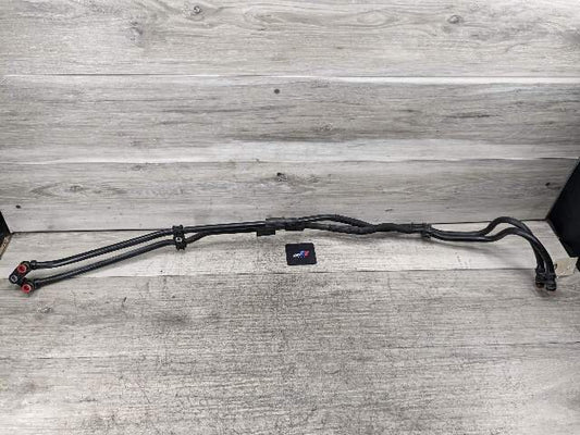 14-19 OEM BMW F15 F16 X5 X6 Transmission Oil Cooler Inlet Outlet Hose Line N55