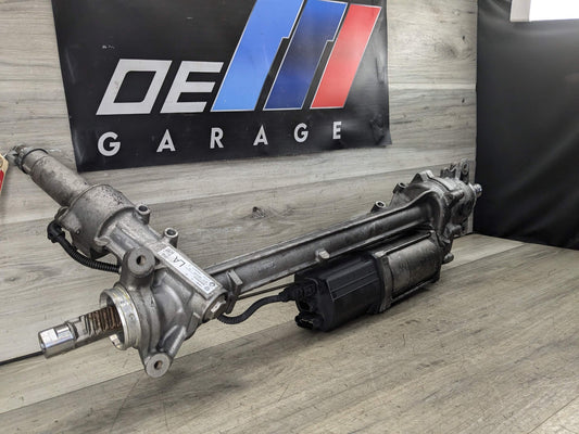 14-19 OEM BMW F15 F16 X5 X6 xDrive AWD Electric Steering Gear Rack & Pinion LA