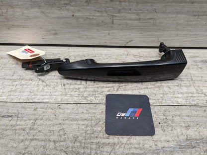 12-18 OEM BMW F30 F82 M4 M3 COMFORT ACCESS Front LEFT Driver Door Handle Black