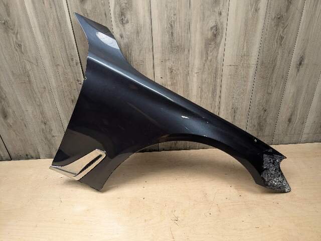 16-19 OEM BMW G11 G12 740 750 M760 Right Passenger Aluminum Fender Panel Gray