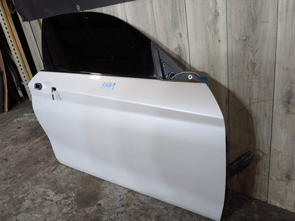 *14-20 OEM BMW F22 F23 F87 M2 Front Right Passenger Side Door Shell Panel White White Mineralweiß Metallic (A96)
