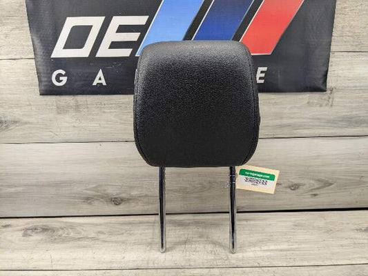 OEM BMW F32 428 435 440 Front Left Right Driver Passenger Headrest Leather Black