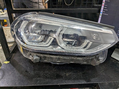18-21 OEM BMW G01 G02 F97 F98 X3 Right Passenger ICON Adaptive LED Headlight