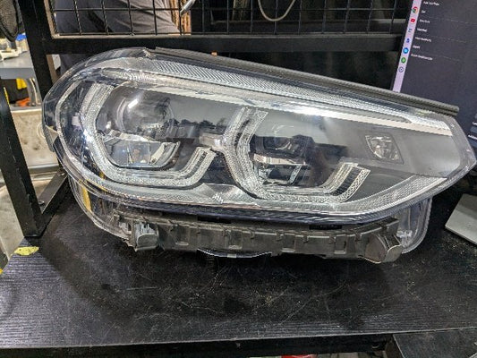18-21 OEM BMW G01 G02 F97 F98 X3 Right Passenger ICON Adaptive LED Headlight