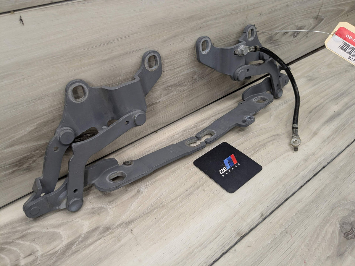 06-13 OEM BMW E90 E91 E92 E93 Hood Bonnet Left Right Side Hood Hinges SET