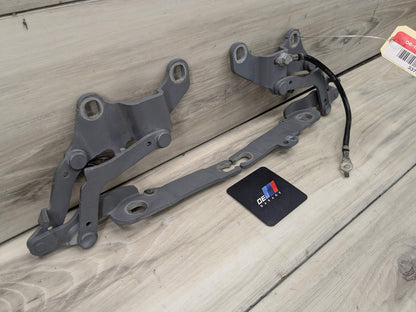 06-13 OEM BMW E90 E91 E92 E93 Hood Bonnet Left Right Side Hood Hinges SET