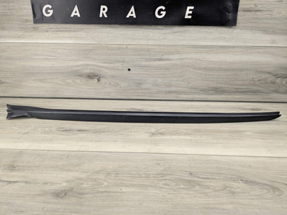 OEM BMW G20 330 M340 Front Left Driver Windshield Side Drip Molding Trim