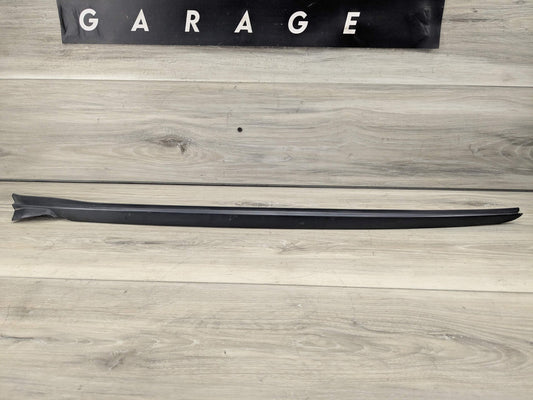 OEM BMW G20 330 M340 Front Left Driver Windshield Side Drip Molding Trim