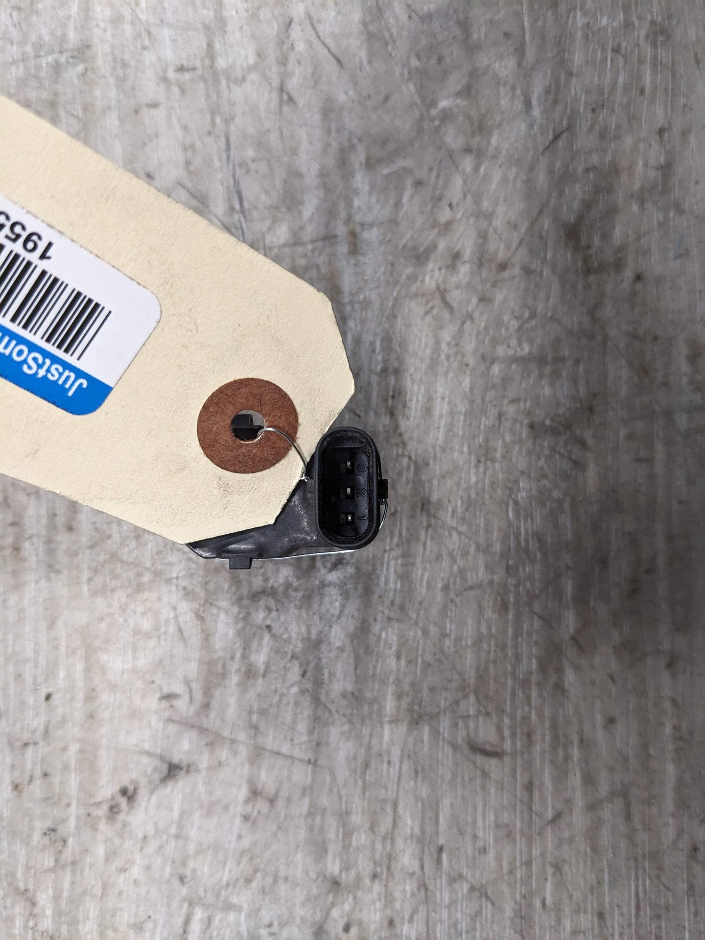 OEM BMW F10 F07 F06 F13 F12 M5 M6 Bumper Parking PDC Ultrasonic Sensor Blue