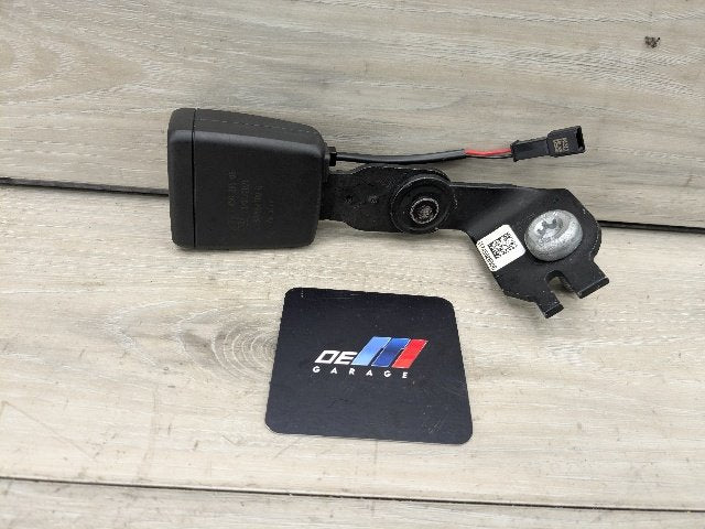 20-24 OEM BMW F44 228 M235 Rear Lower Left Driver Seatbelt Seat Belt Buckle