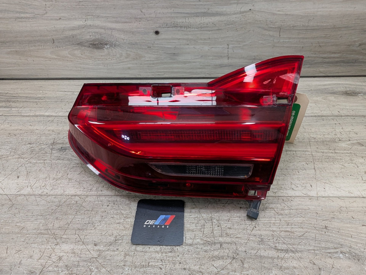 *16-19 OEM BMW G11 G12 740 750 M760 Rear Right Passenger Inner Trunk Tail Light