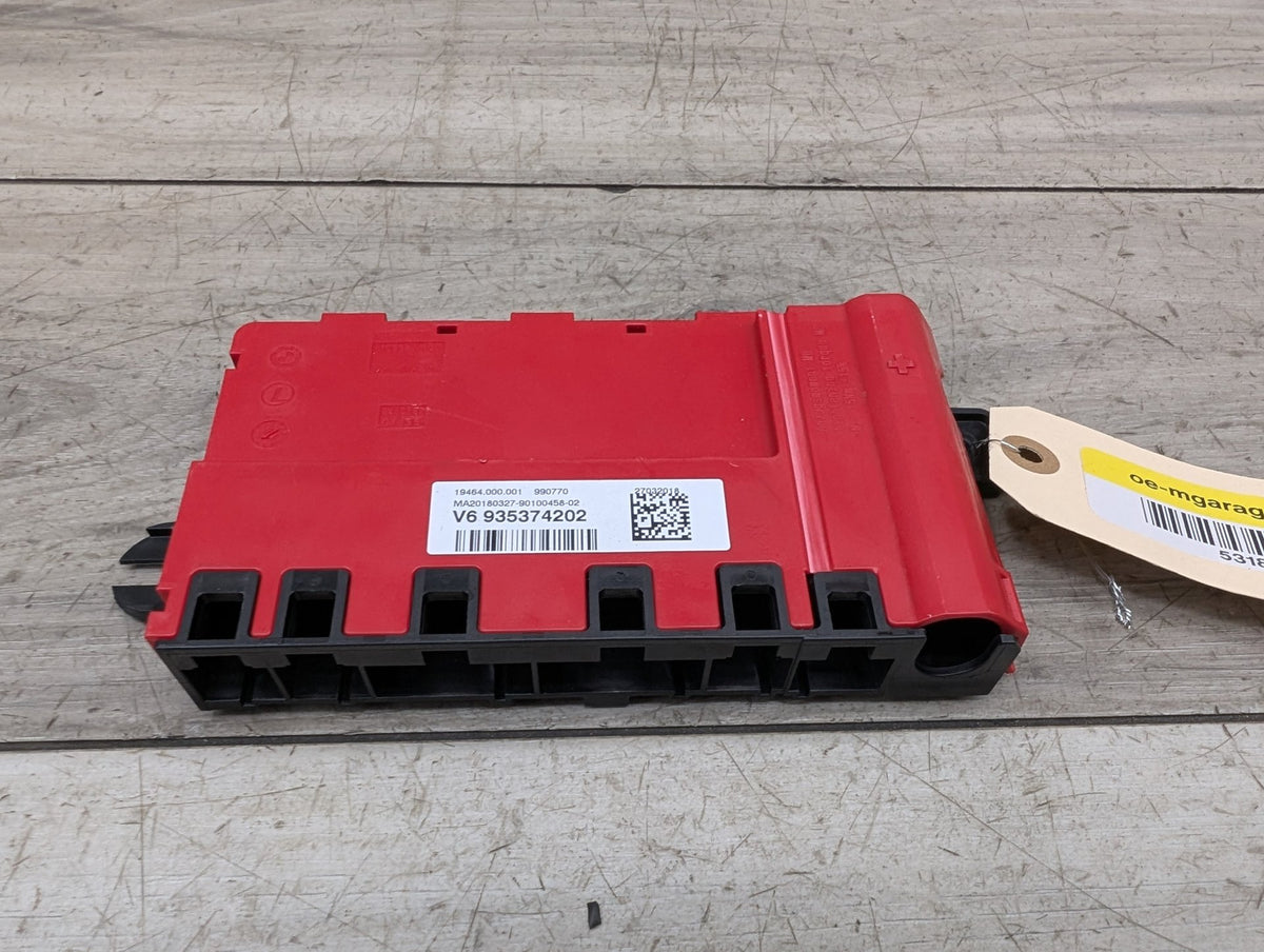 2017-2023 BMW M550i G30 Battery Positive Fuse Terminal 9353742 OEM BMW G11 G12 G14 G15 G16 G30 B+ Junction Terminal Power Relay Fuse Box OEM