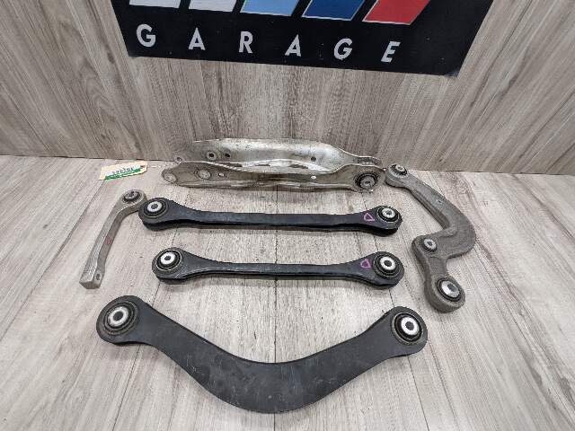 2018 - 2024 Audi S5 B9 Rear Left Driver Control Arms SET