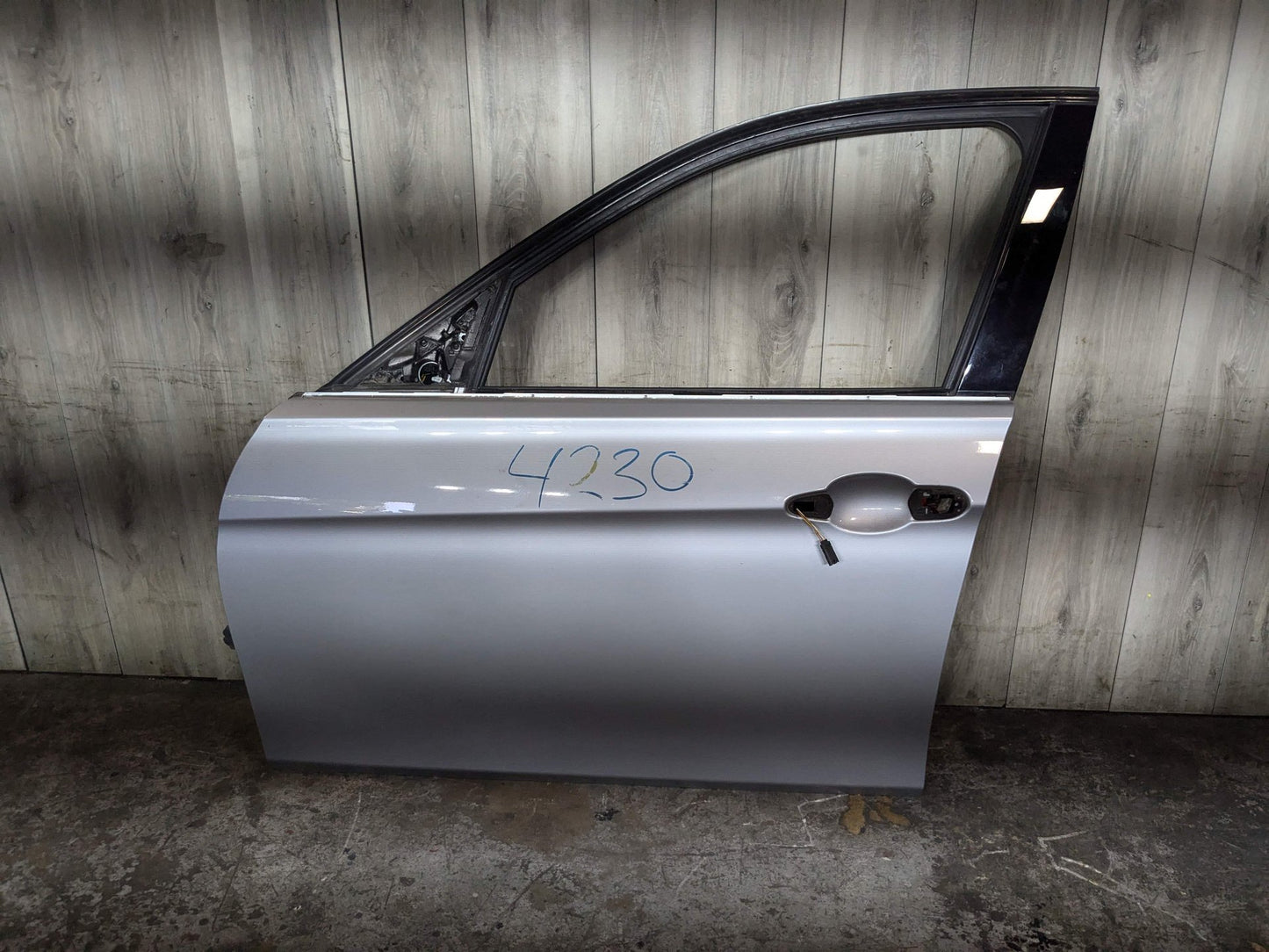 2016 BMW 340i F30- Front Left Driver Door Shell Panel