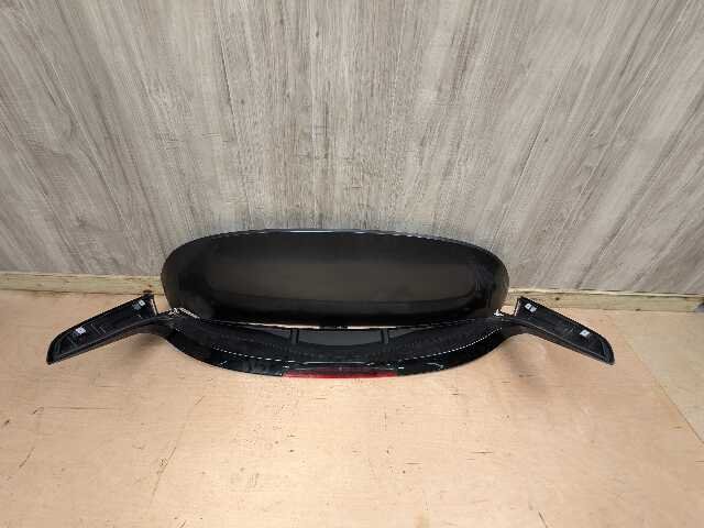 16-22 OEM BMW F48 X1 Rear Liftgate Trunk Roof Upper Wing Brake Light Spoiler