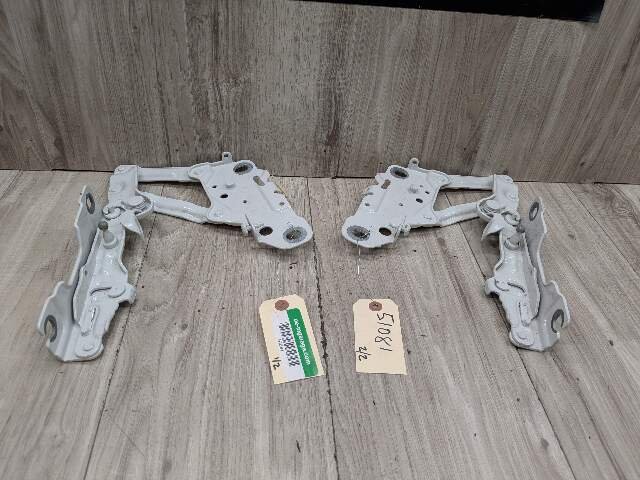 18-24 OEM BMW G01 G02 F97 F98 X3 X4 Hood Bonnet Left Right Side Hood Hinges SET