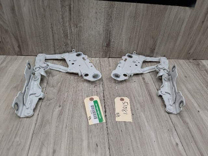 18-24 OEM BMW G01 G02 F97 F98 X3 X4 Hood Bonnet Left Right Side Hood Hinges SET