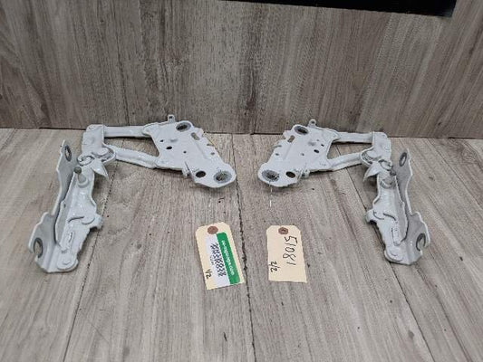 18-24 OEM BMW G01 G02 F97 F98 X3 X4 Hood Bonnet Left Right Side Hood Hinges SET