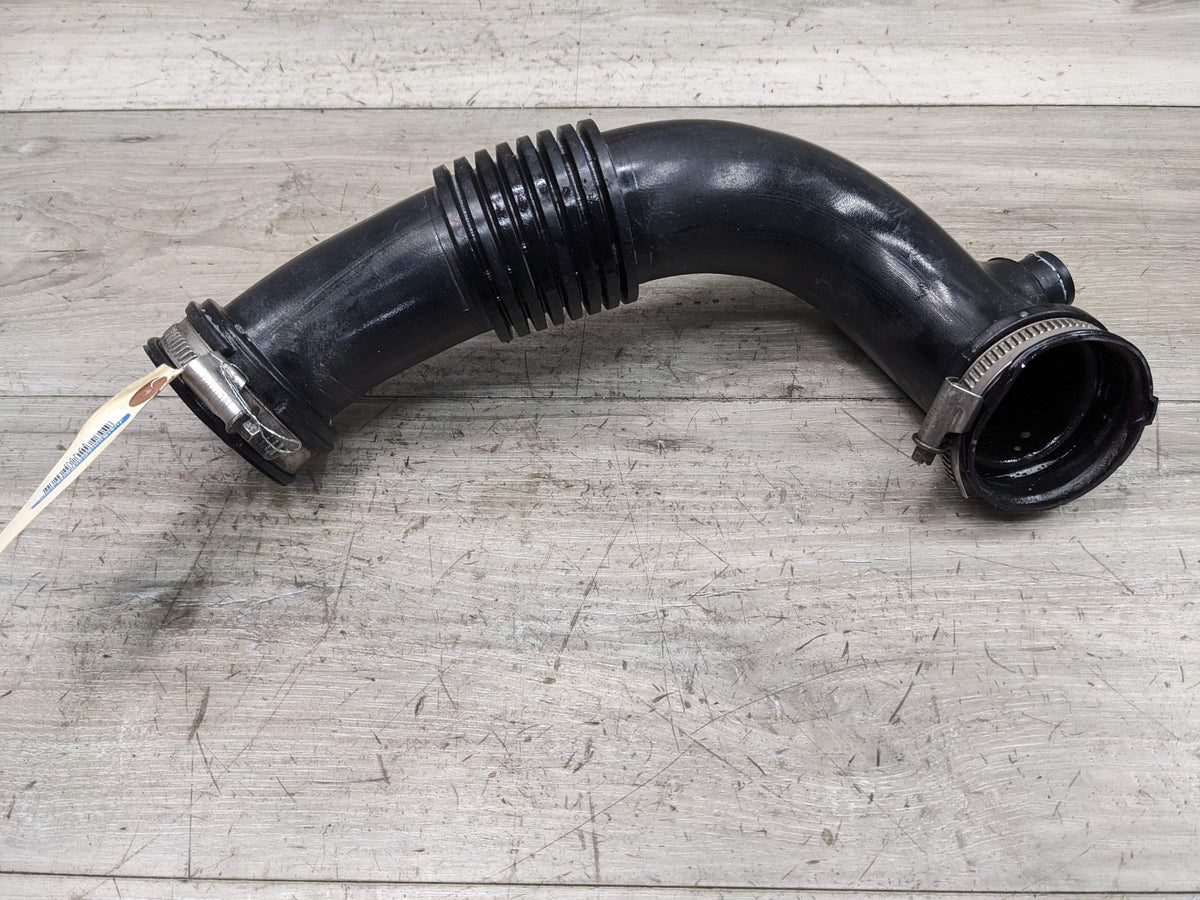 10-16 OEM Porsche Panamera Left Driver Side Engine Air Intake Turbo Hose Inlet