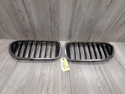 17-20 OEM BMW Front Left Right Bumper Kidney Grille SET