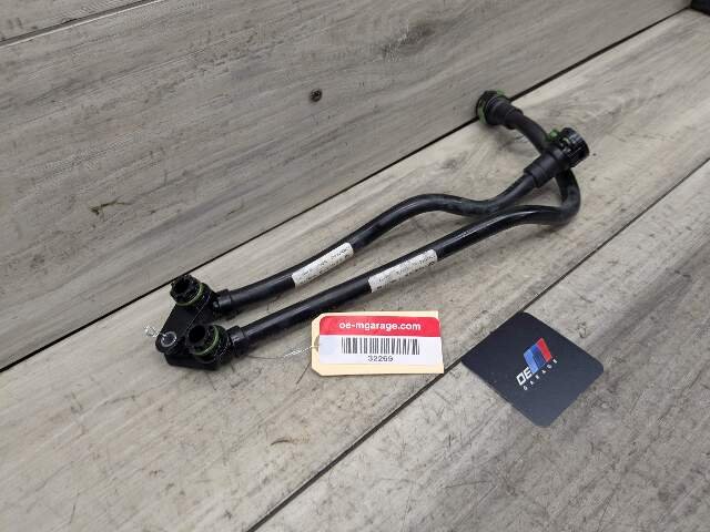 16-19 OEM BMW G12 G30 540dX 740 Transmission Oil Cooler Hose Pipe Lines B57 B58