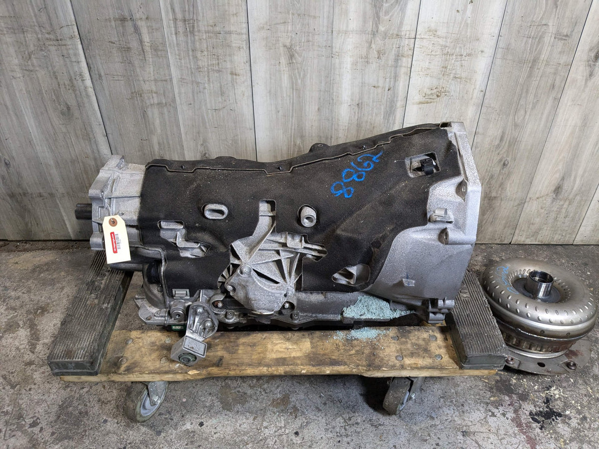 18-19 BMW G01 G02 AT AWD B58 Automatic Transmission Gearbox 8HP50Z 73k