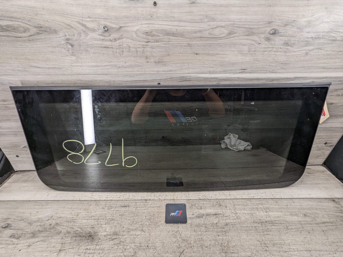 14-18 OEM BMW F15 F85 X5 M Rear Sunroof Window Glass Panel Panoramic Roof Top