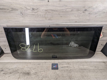 14-18 OEM BMW F15 F85 X5 M Rear Sunroof Window Glass Panel Panoramic Roof Top