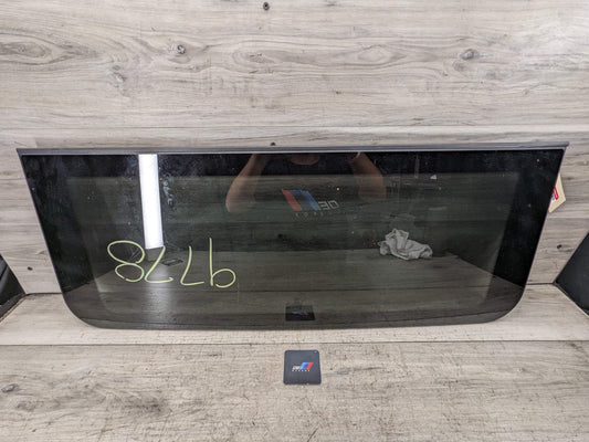 14-18 OEM BMW F15 F85 X5 M Rear Sunroof Window Glass Panel Panoramic Roof Top