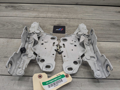 18-24 OEM BMW G01 G02 F97 F98 X3 X4 Hood Bonnet Left Right Side Hood Hinges SET
