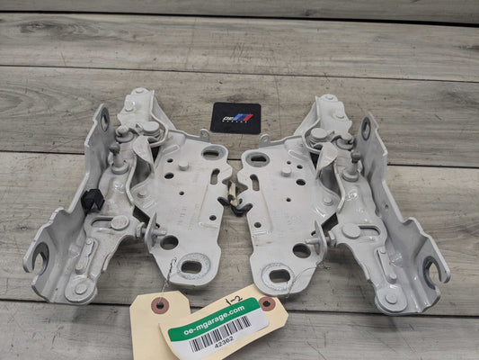 18-24 OEM BMW G01 G02 F97 F98 X3 X4 Hood Bonnet Left Right Side Hood Hinges SET