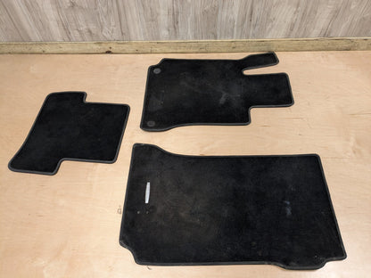 2015-2021 Mercedes-Benz C43 W205 Front Rear Left Right Mat Carpet Floor Mats SET A2056803048