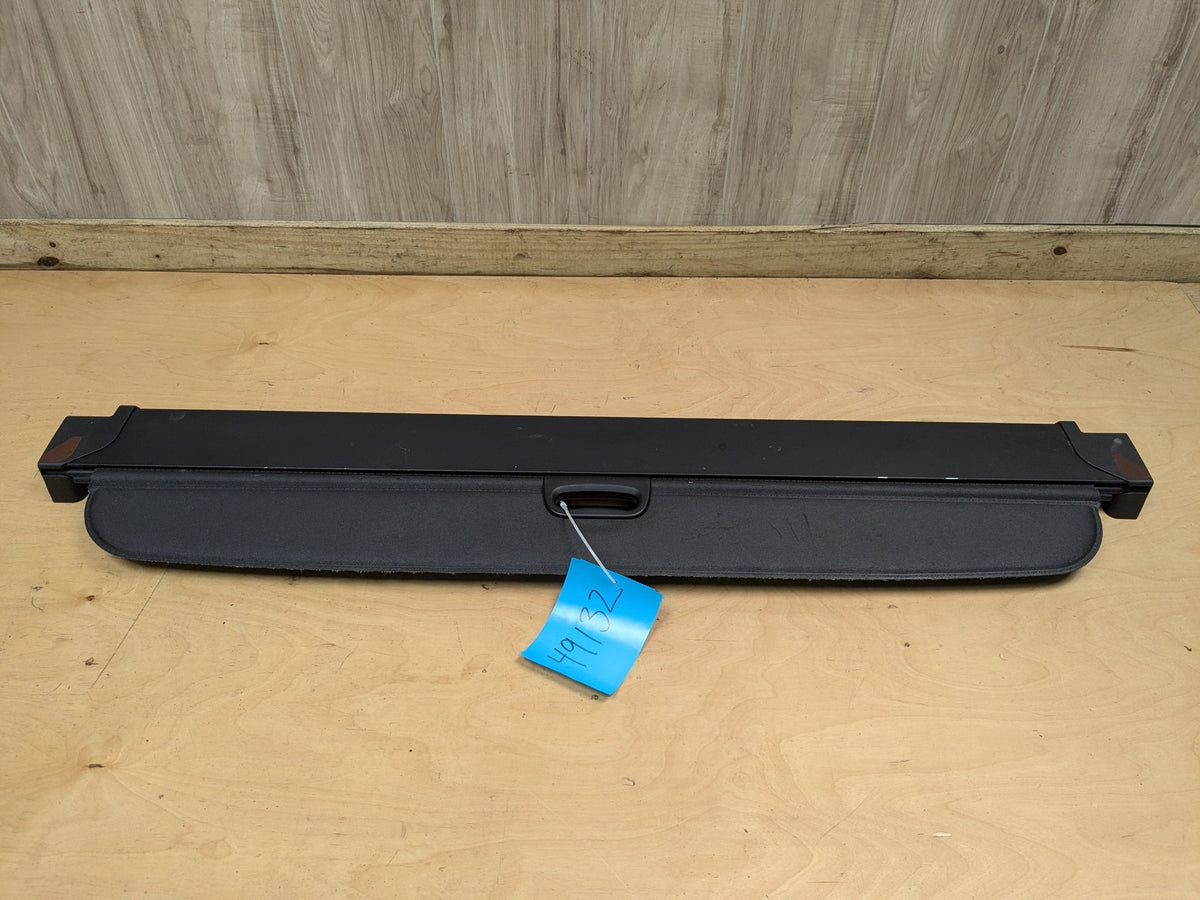 07-13 OEM BMW E70 X5 Rear Trunk Retractable Cargo Luggage Shade Roller Cover