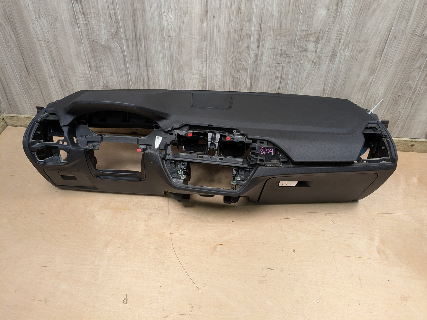 18-21 OEM BMW G01 G02 X3 X4 Dashboard Dash Board Cover Trim Panel Black/Black