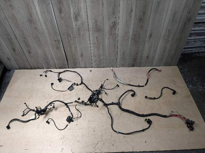 OEM BMW E84 F10 F25 F30 F32 328 Engine N20 Motor Module Wiring Wire Harness 2