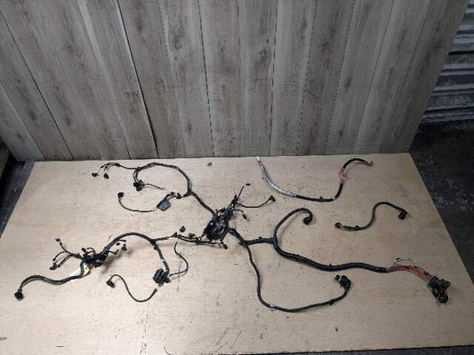 OEM BMW E84 F10 F25 F30 F32 328 Engine N20 Motor Module Wiring Wire Harness 2