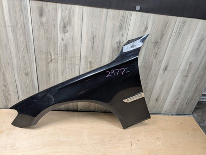 09-15 OEM BMW F01 F02 740 750 Front Left Driver Side Fender Panel Black 475 Black BLACK SAPPHIRE METALLIC (475)