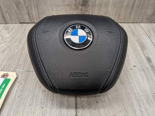 OEM BMW G11 G12 G14 G15 G16 Front Driver Leather Steering Wheel Airbag Air Bag