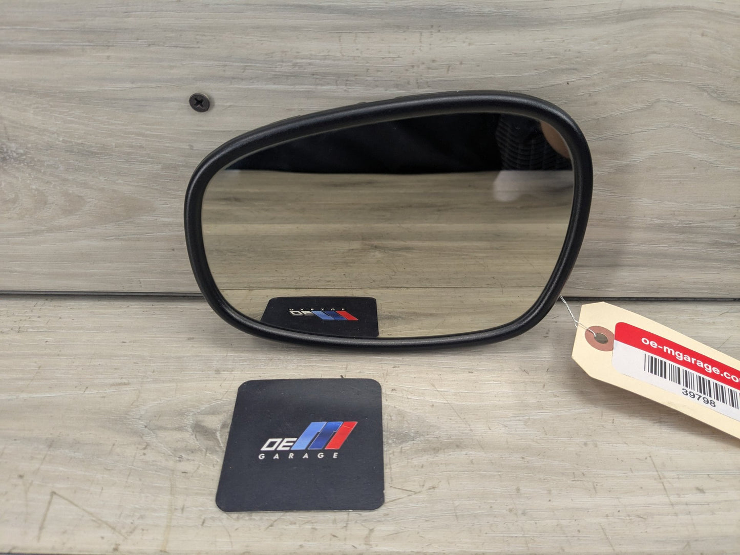 10-13 OEM BMW E82 E88 E90 E92 E93 Side View Mirror Glass Left Heated Auto Dim