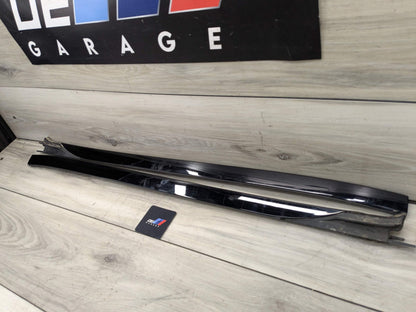 19-25 OEM BMW G05 X5 Front Left Right Windshield Side Drip Molding PAIR