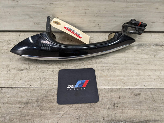 OEM BMW M6 F12 F13 F01 F10 M5 COMFORT ACCESS Rear Right Door Handle Black