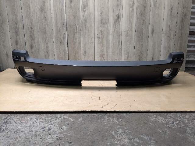 07-10 OEM BMW E70 X5 3.0si 3.5d 4.8i Rear Bumper Cover Trim Panel Diffuser