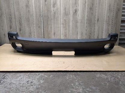 07-10 OEM BMW E70 X5 3.0si 3.5d 4.8i Rear Bumper Cover Trim Panel Diffuser