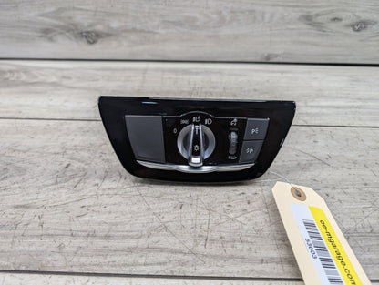 2017-2023 BMW M550i G30 Headlight Switch 9493731 OEM BMW F90 G30 G32 530 540 M550 M5 Headlight Switch Control Panel Light Module OEM